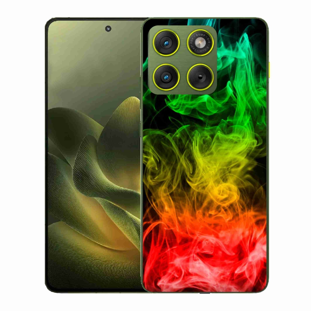 Gélový kryt mmCase na Motorola Edge 70 - abstraktný vzor 7