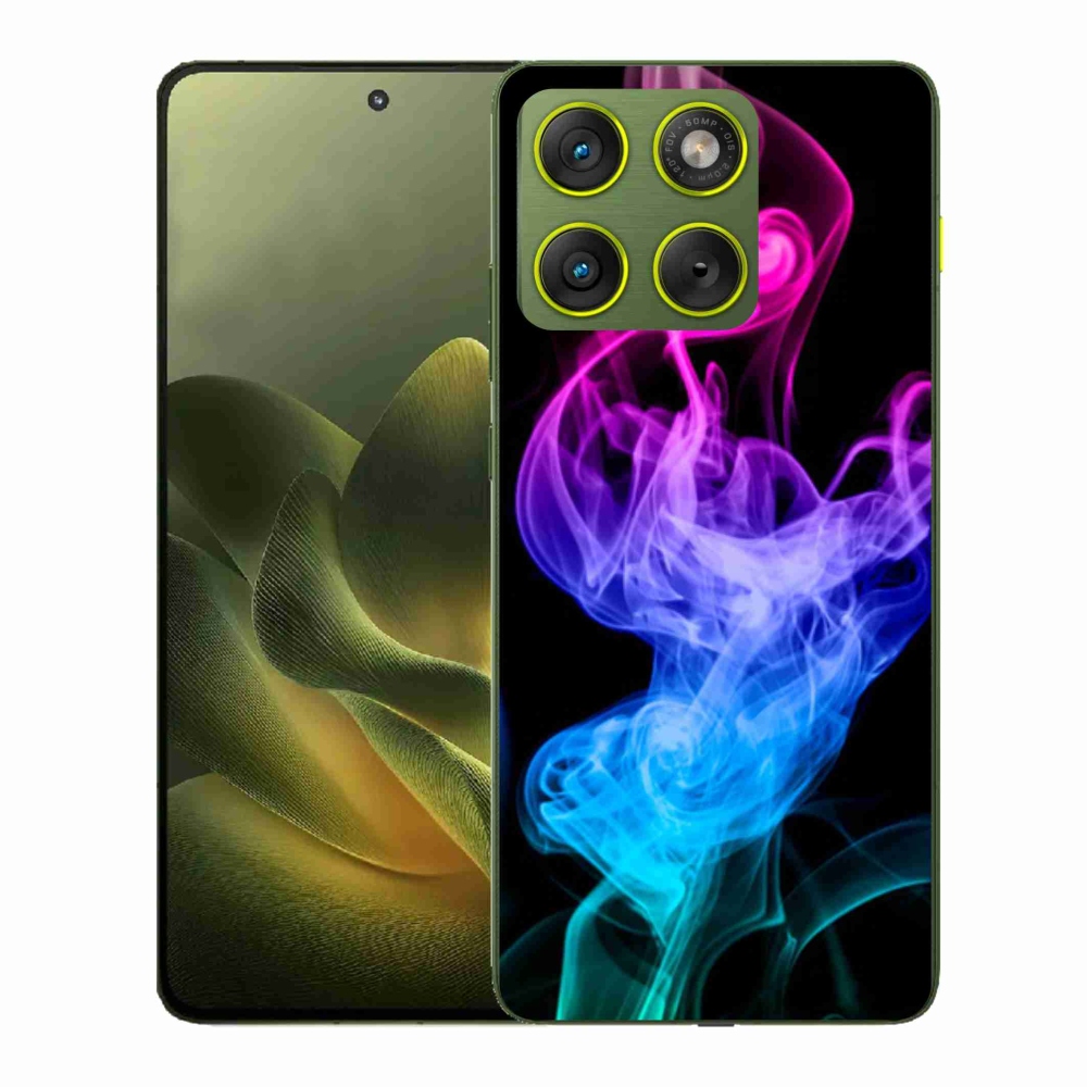 Gélový kryt mmCase na Motorola Edge 70 - abstraktný vzor 8
