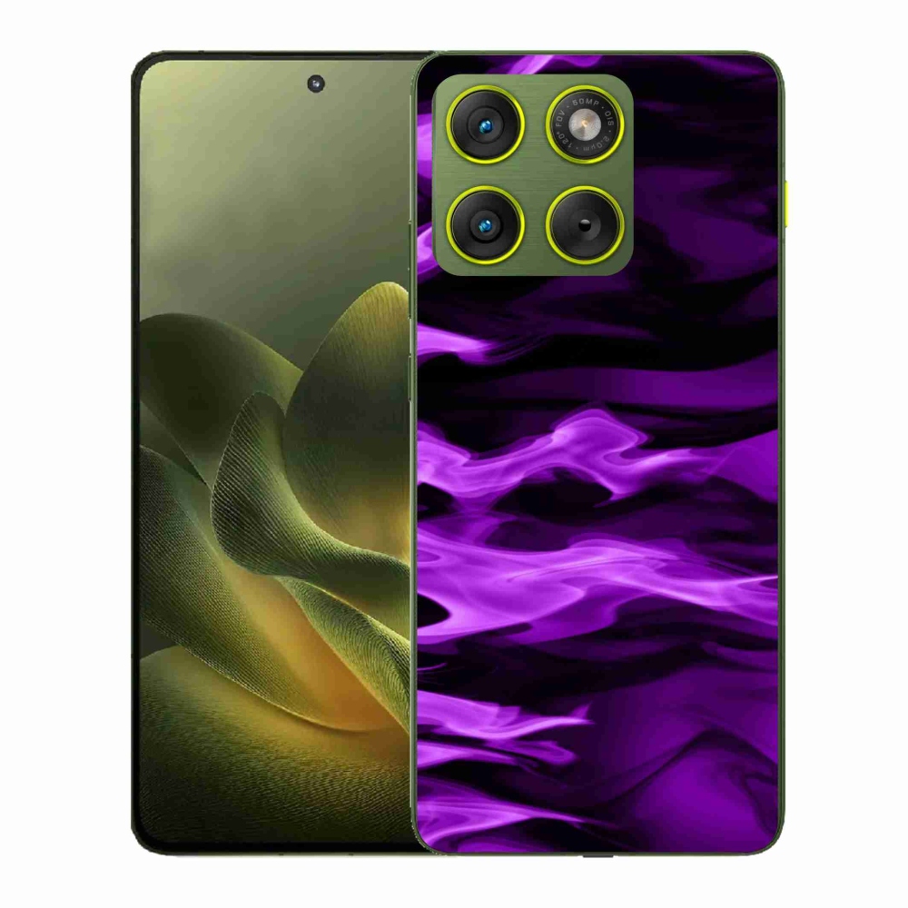Gélový kryt mmCase na Motorola Edge 70 - abstraktný vzor 9