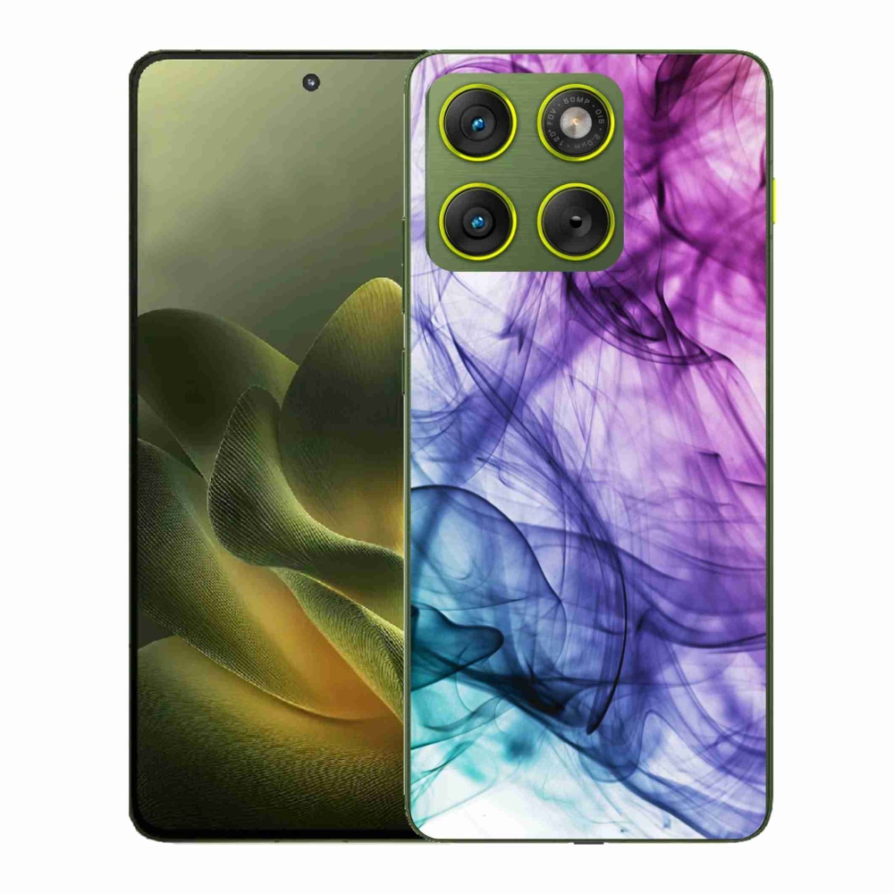 Gélový kryt mmCase na Motorola Edge 70 - abstraktný vzor