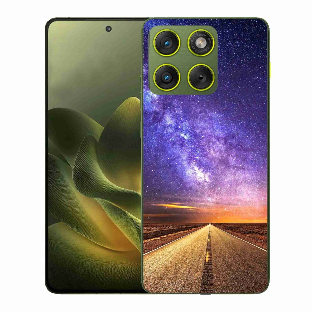 Gélový kryt mmCase na Motorola Edge 70 - americká cesta