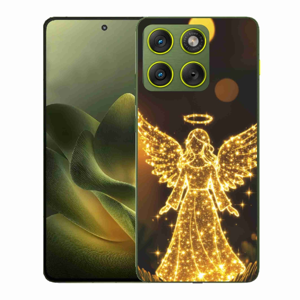 Gélový kryt mmCase na Motorola Edge 70 - anjel