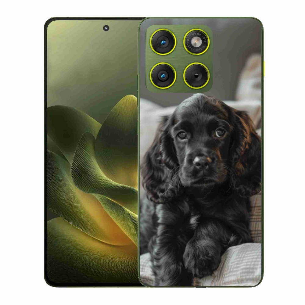 Gélový kryt mmCase na Motorola Edge 70 - anglický kokeršpaniel