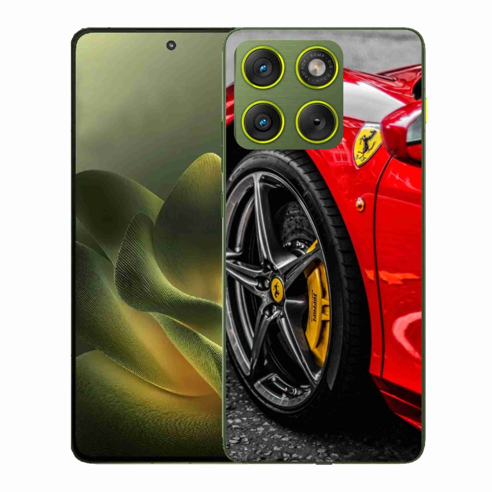Gélový kryt mmCase na Motorola Edge 70 - auto 1