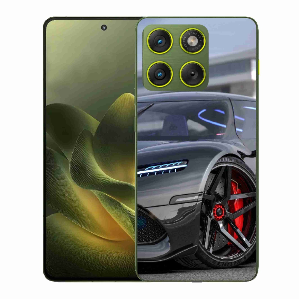 Gélový kryt mmCase na Motorola Edge 70 - auto 5