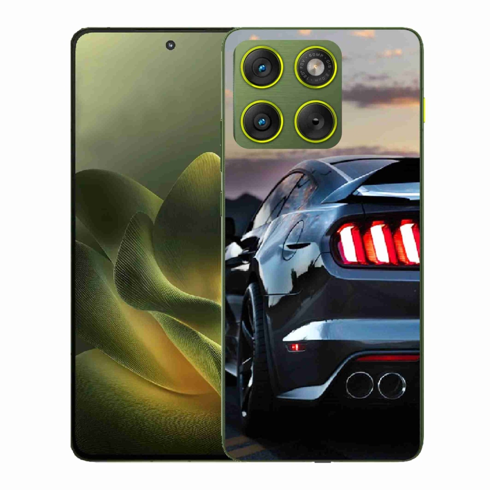 Gélový kryt mmCase na Motorola Edge 70 - auto 7