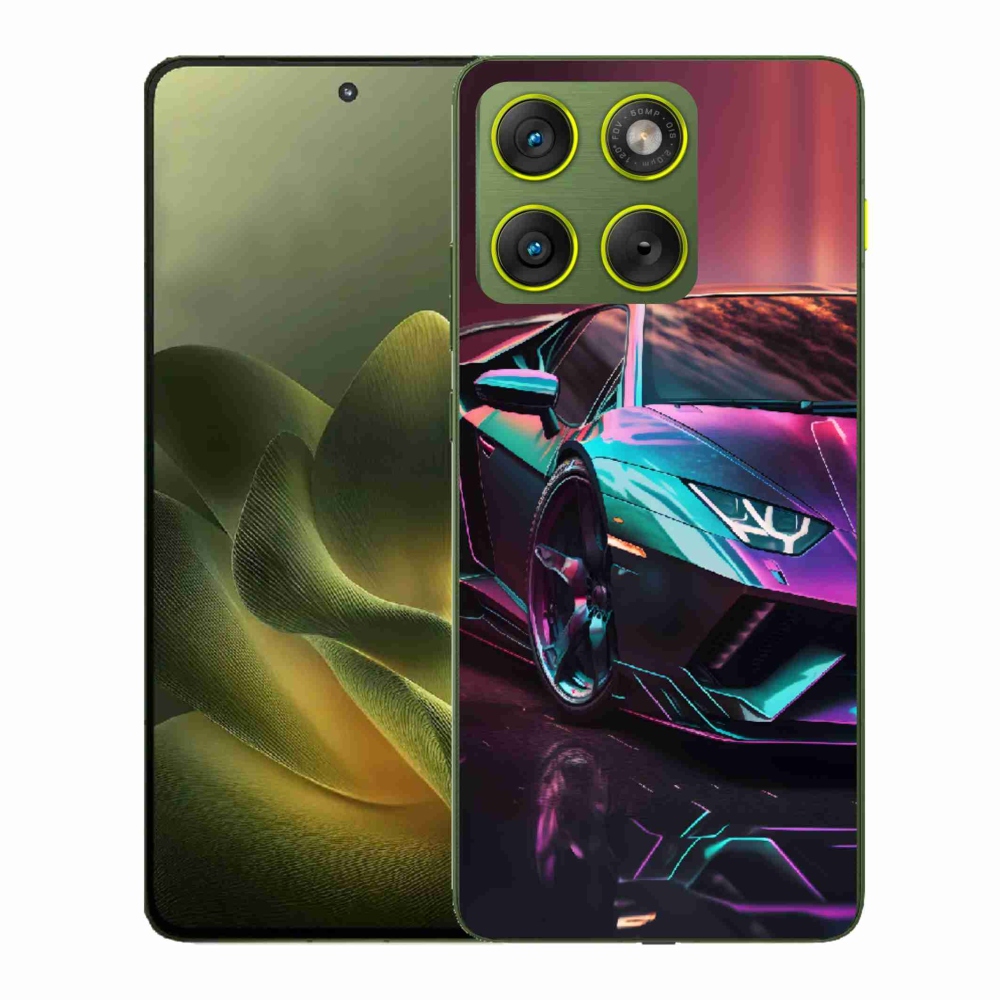 Gélový kryt mmCase na Motorola Edge 70 - auto 8
