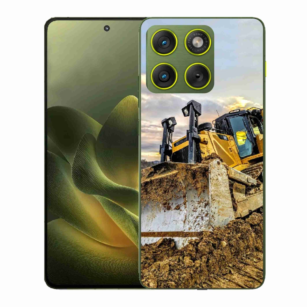 Gélový kryt mmCase na Motorola Edge 70 - bager