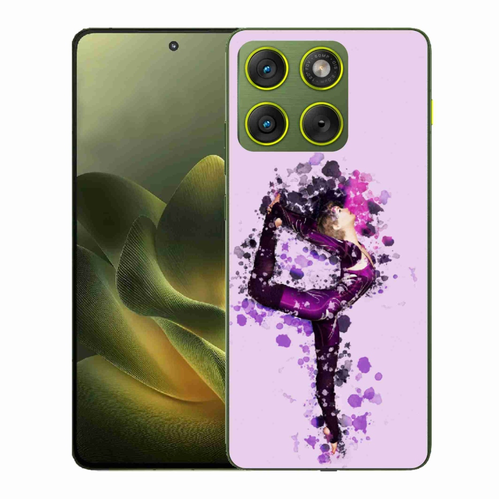 Gélový kryt mmCase na Motorola Edge 70 - baletka