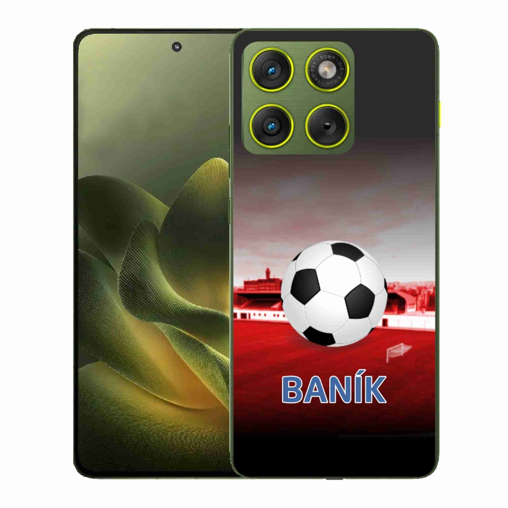 Gélový kryt mmCase na Motorola Edge 70 - baník 1