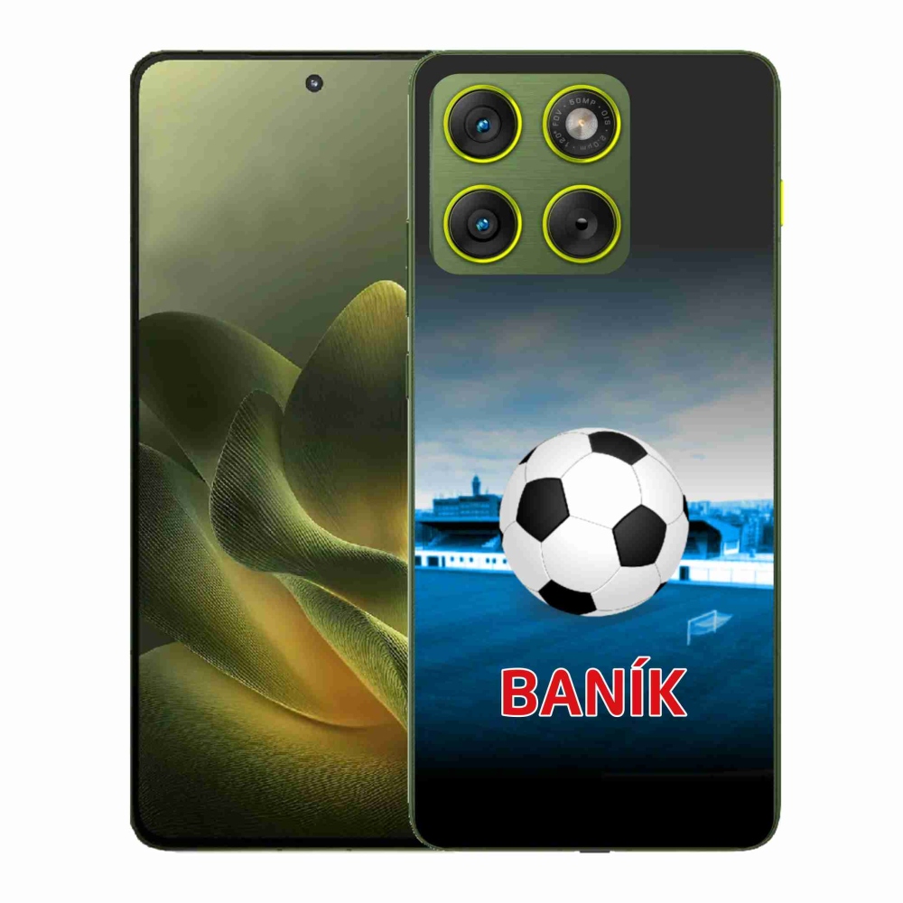 Gélový kryt mmCase na Motorola Edge 70 - baník 2