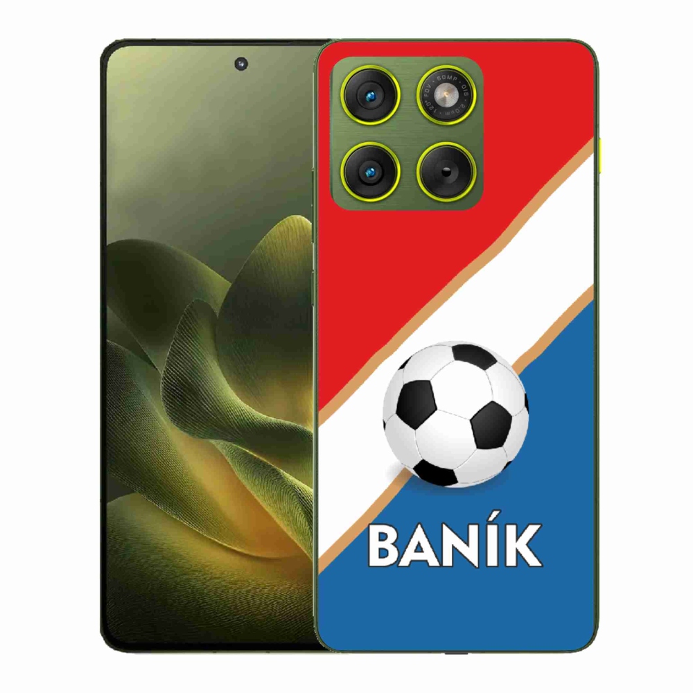 Gélový kryt mmCase na Motorola Edge 70 - Baník