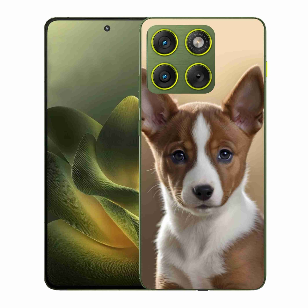 Gélový kryt mmCase na Motorola Edge 70 - basenji