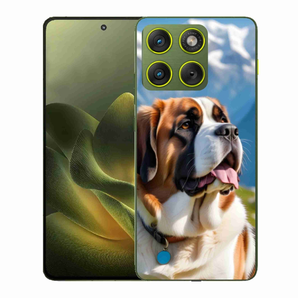 Gélový kryt mmCase na Motorola Edge 70 - bernardín