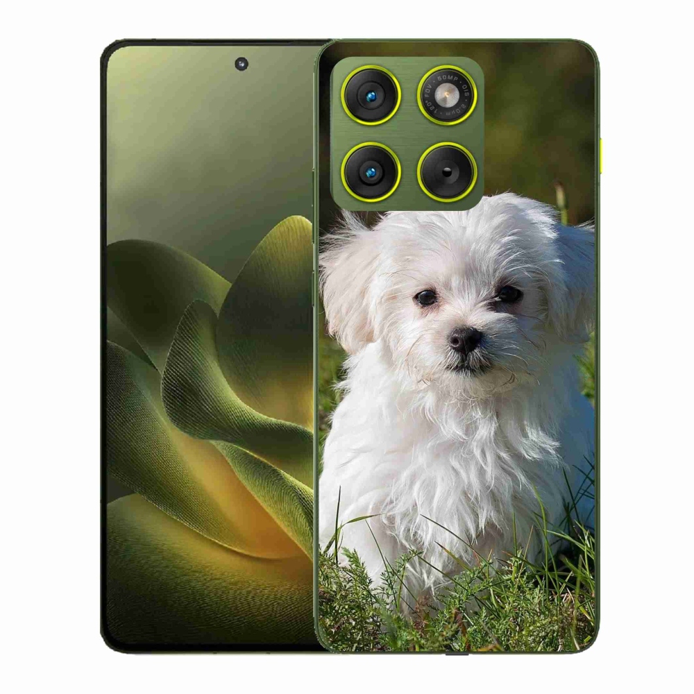 Gélový kryt mmCase na Motorola Edge 70 - bišónik
