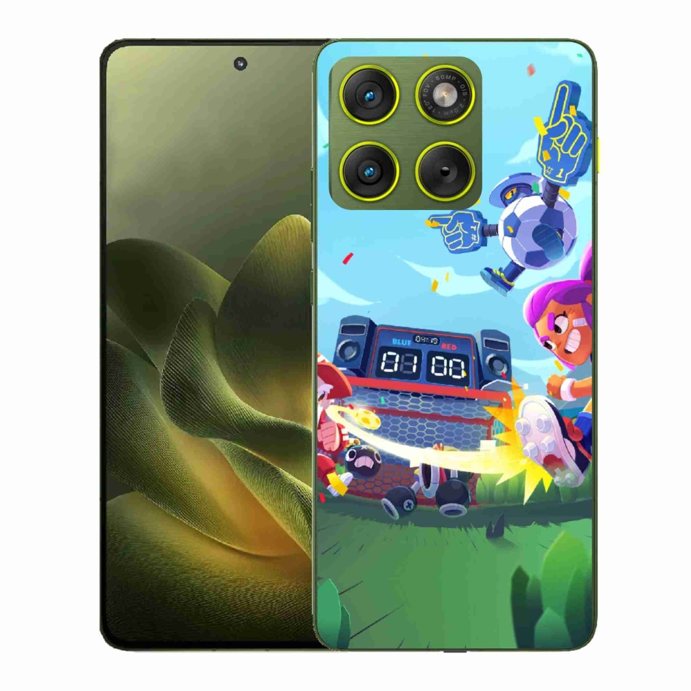 Gélový kryt mmCase na Motorola Edge 70 - brawl stars 1