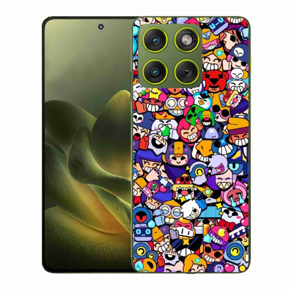 Gélový kryt mmCase na Motorola Edge 70 - brawl stars 2