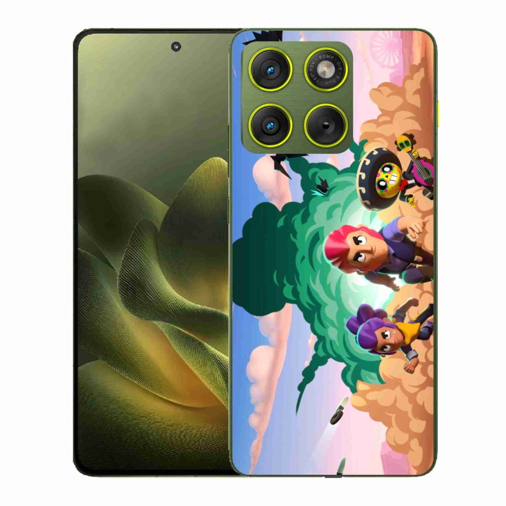 Gélový kryt mmCase na Motorola Edge 70 - brawl stars
