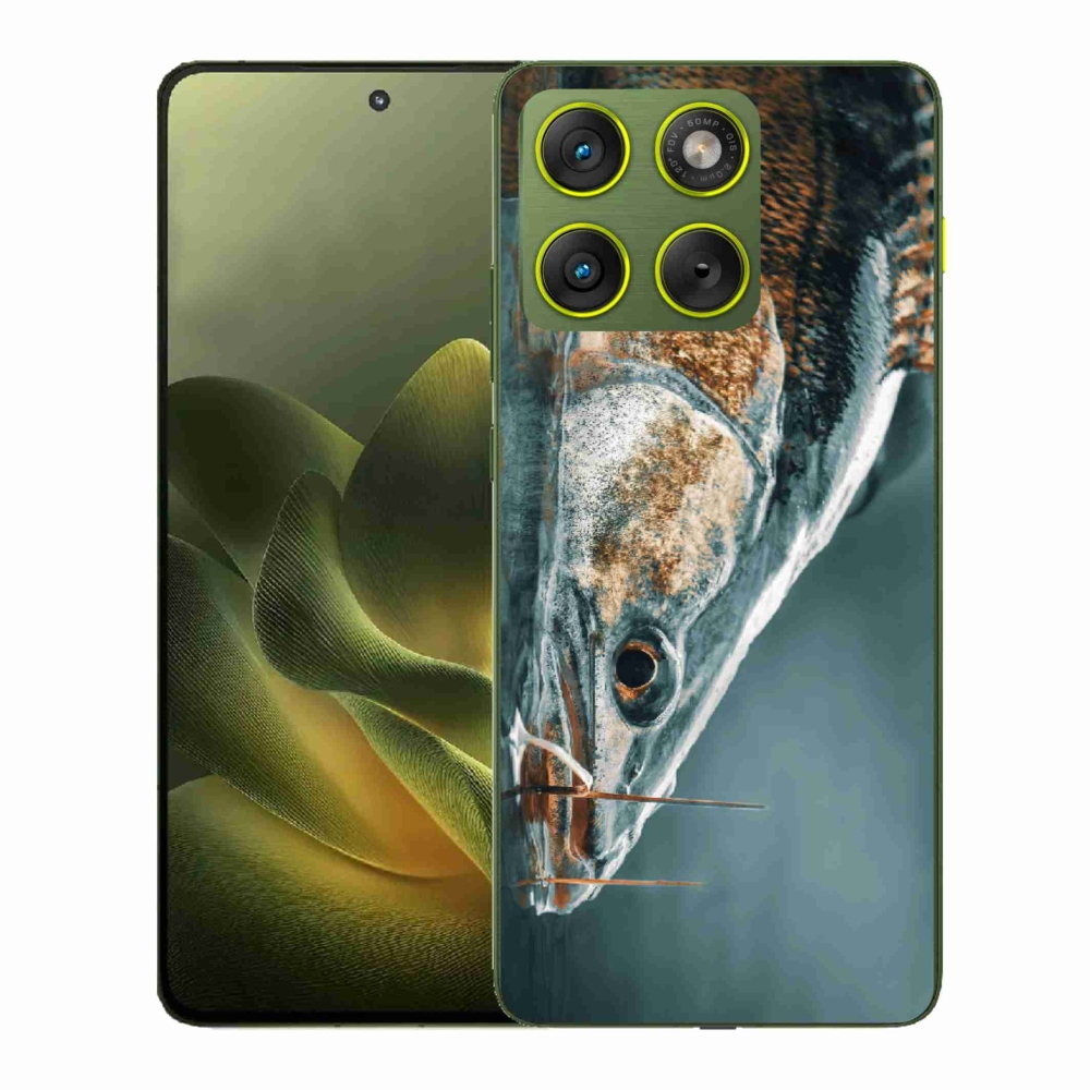 Gélový kryt mmCase na Motorola Edge 70 - zubáč