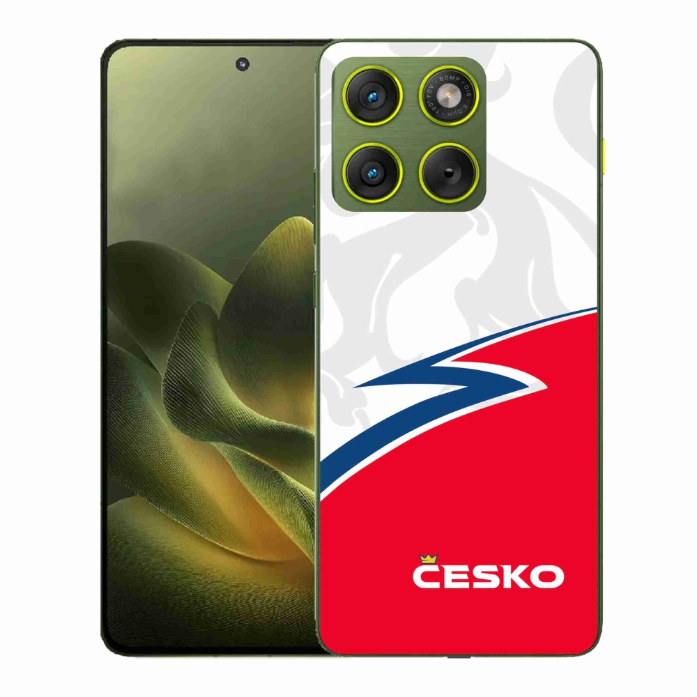 Gélový kryt mmCase na Motorola Edge 70 - Česko 1