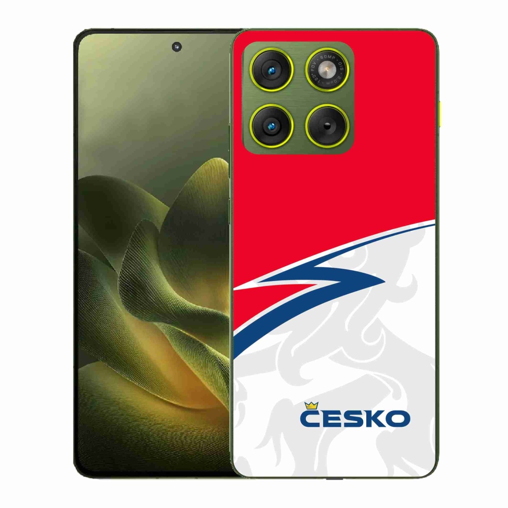 Gélový kryt mmCase na Motorola Edge 70 - Česko