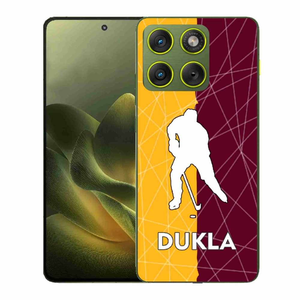 Gélový kryt mmCase na Motorola Edge 70 - Dukla