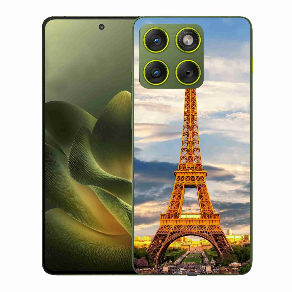 Gélový kryt mmCase na Motorola Edge 70 - eiffelova veža 3