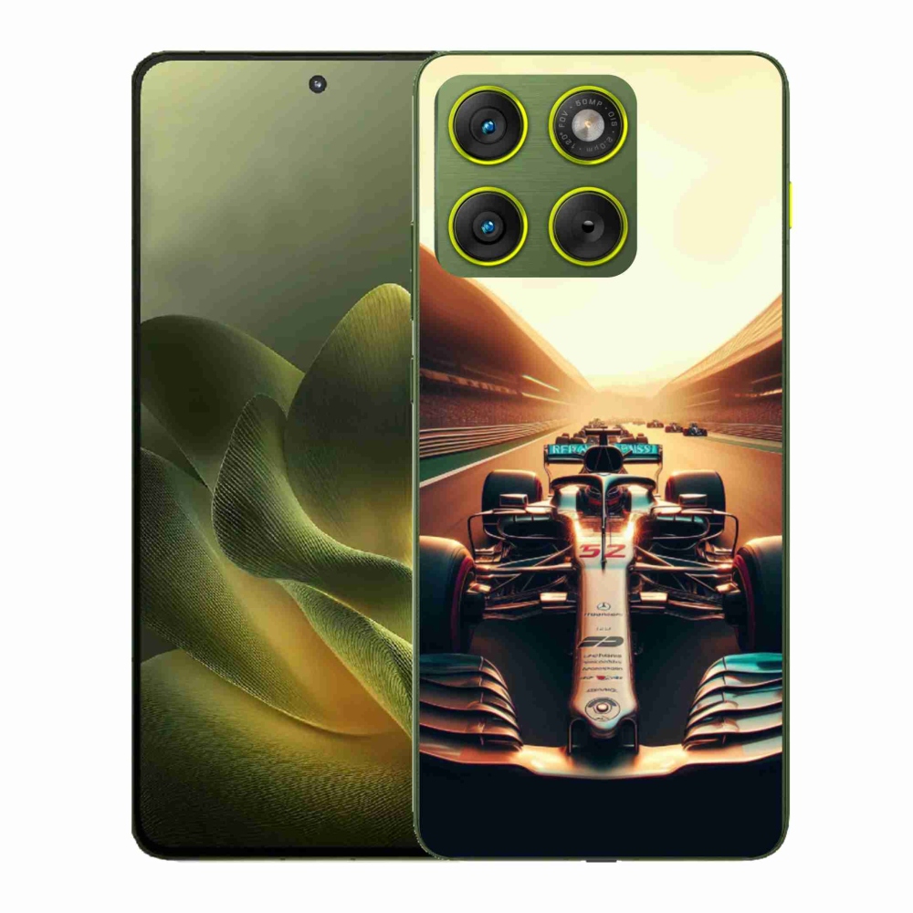 Gélový kryt mmCase na Motorola Edge 70 - formula 1