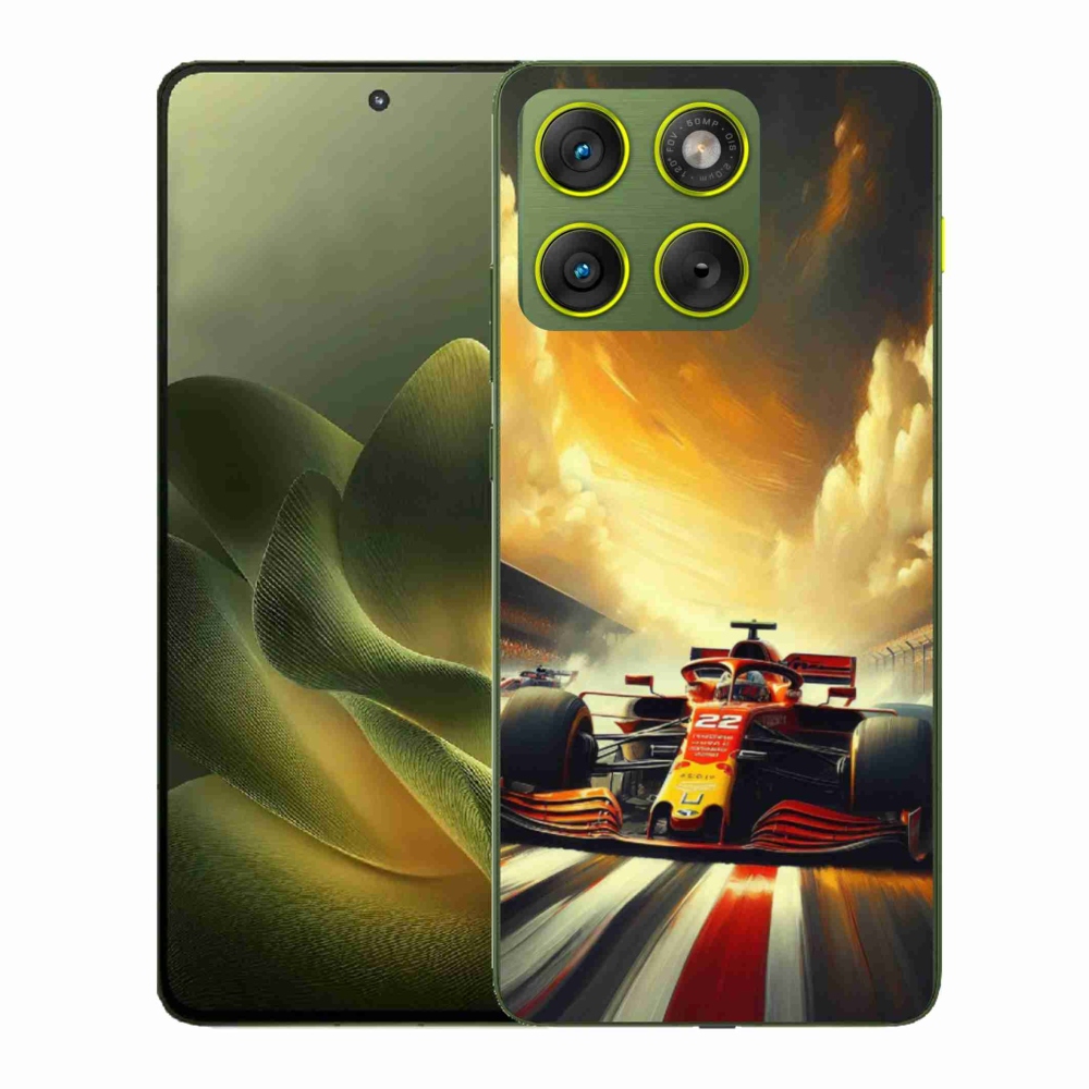 Gélový kryt mmCase na Motorola Edge 70 - formula 2