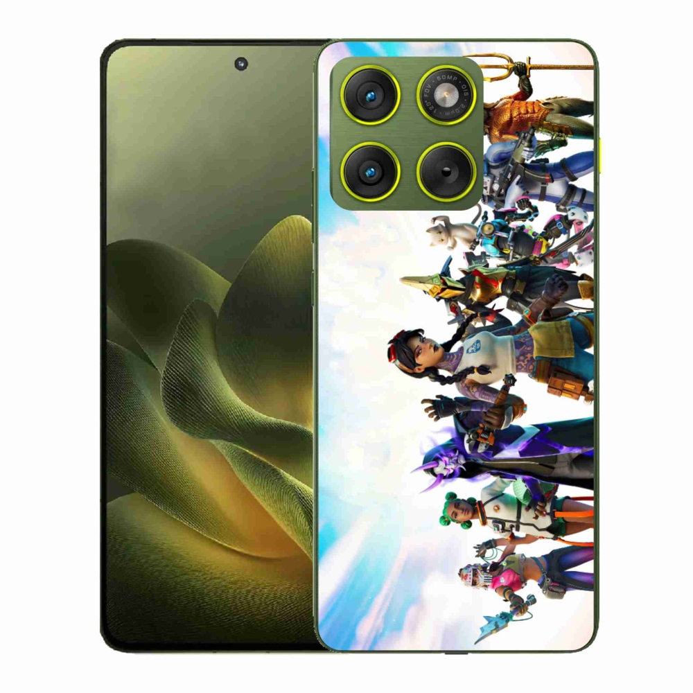 Gélový kryt mmCase na Motorola Edge 70 - fortnite