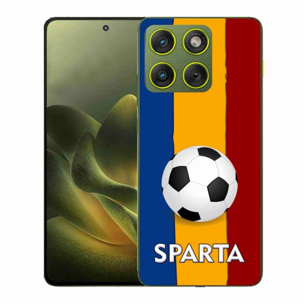 Gélový kryt mmCase na Motorola Edge 70 - futbal 1
