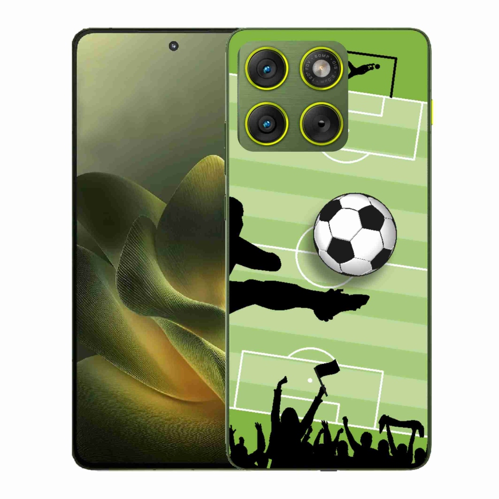 Gélový kryt mmCase na Motorola Edge 70 - futbal 3