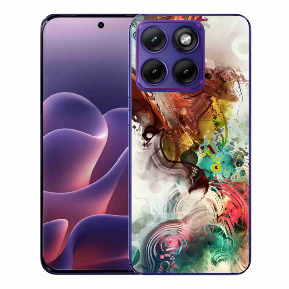Gélový kryt mmCase na Motorola Edge 70 Fusion - abstrakt 1
