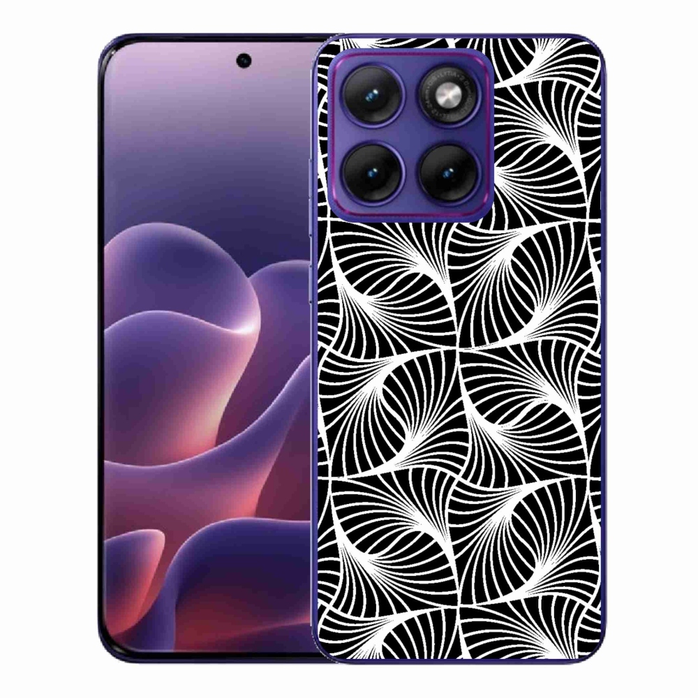 Gélový kryt mmCase na Motorola Edge 70 Fusion - abstrakt 14