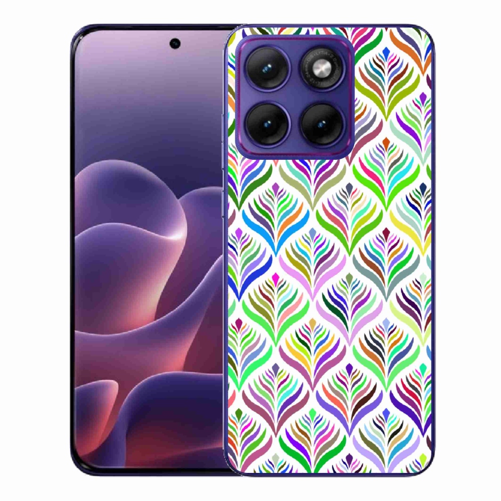 Gélový kryt mmCase na Motorola Edge 70 Fusion - abstrakt 15
