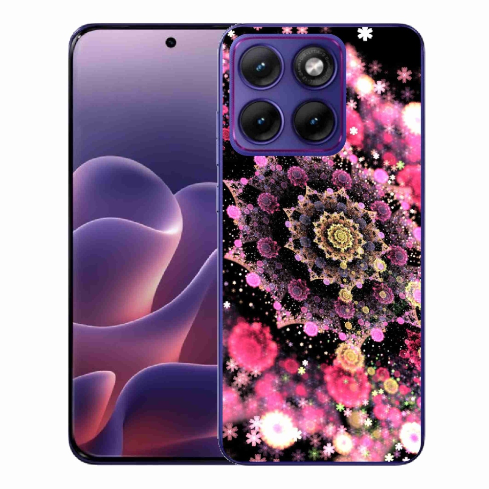 Gélový kryt mmCase na Motorola Edge 70 Fusion - abstrakt 21