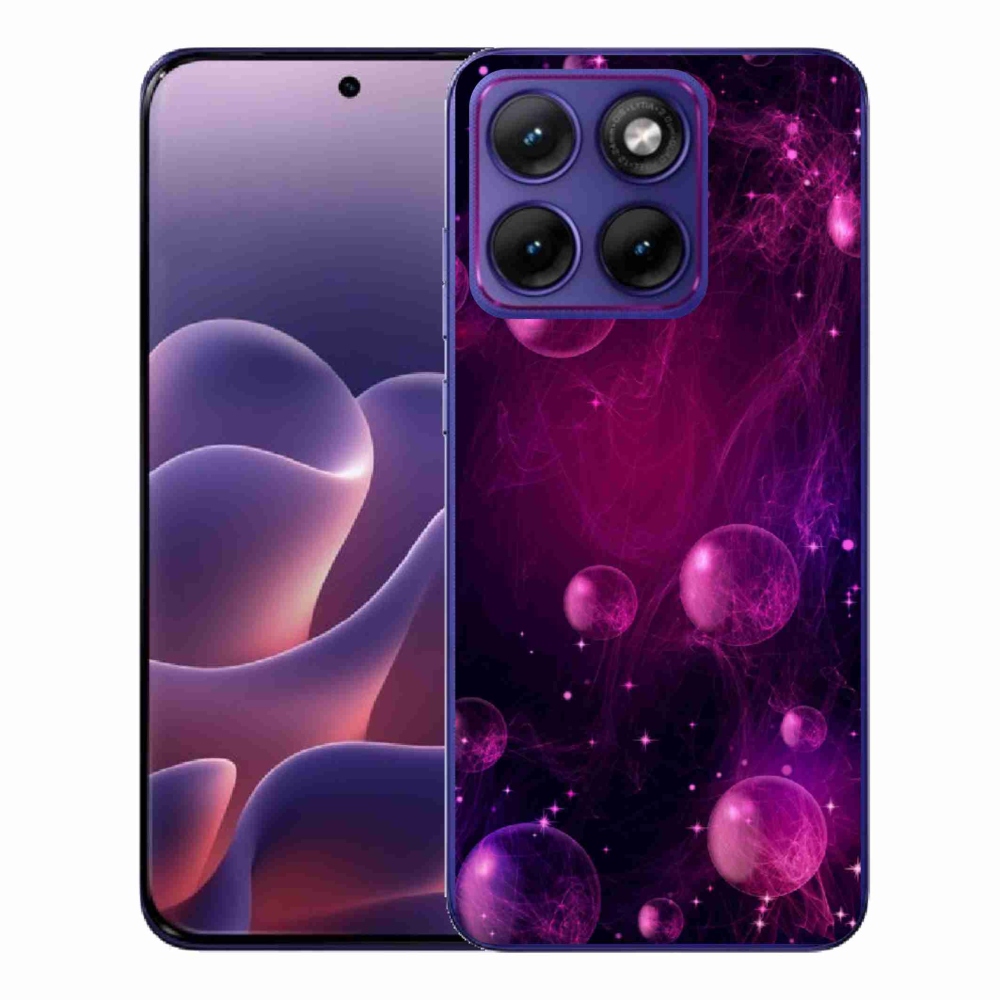 Gélový kryt mmCase na Motorola Edge 70 Fusion - abstrakt 22