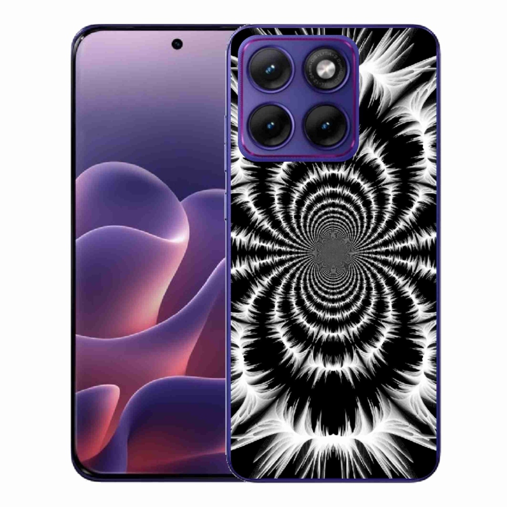 Gélový kryt mmCase na Motorola Edge 70 Fusion - abstrakt 23