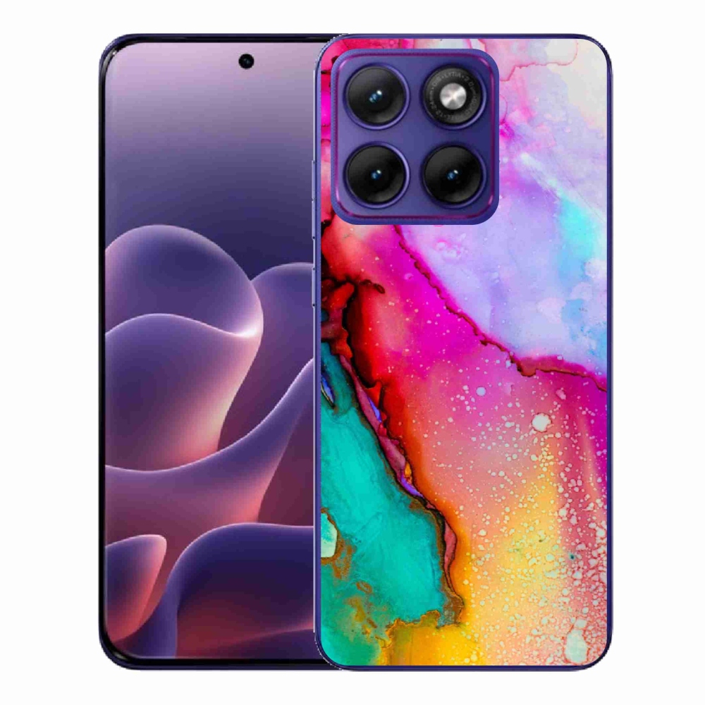 Gélový kryt mmCase na Motorola Edge 70 Fusion - abstrakt 24