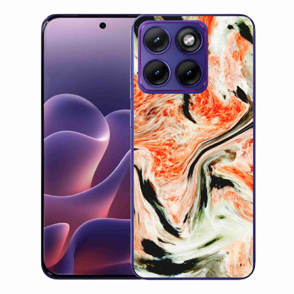 Gélový kryt mmCase na Motorola Edge 70 Fusion - abstrakt 25
