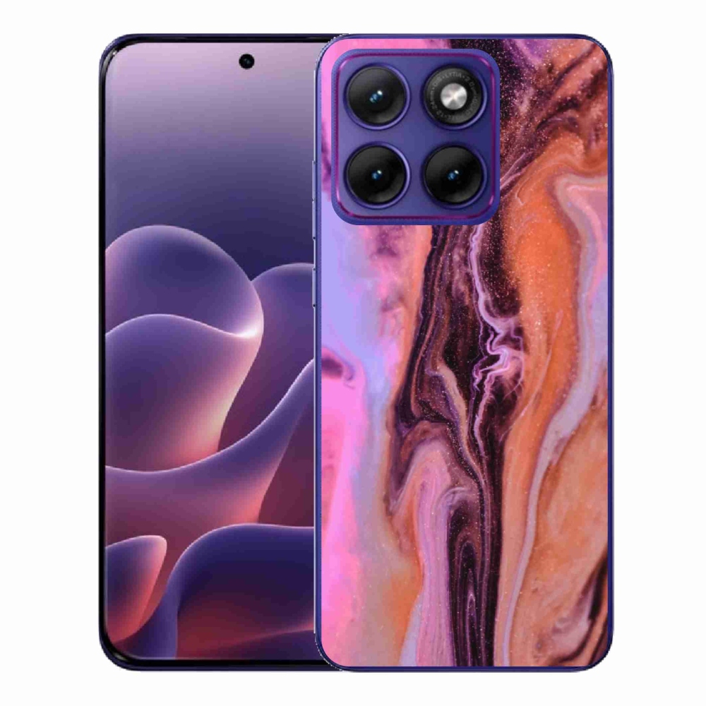 Gélový kryt mmCase na Motorola Edge 70 Fusion - abstrakt 26