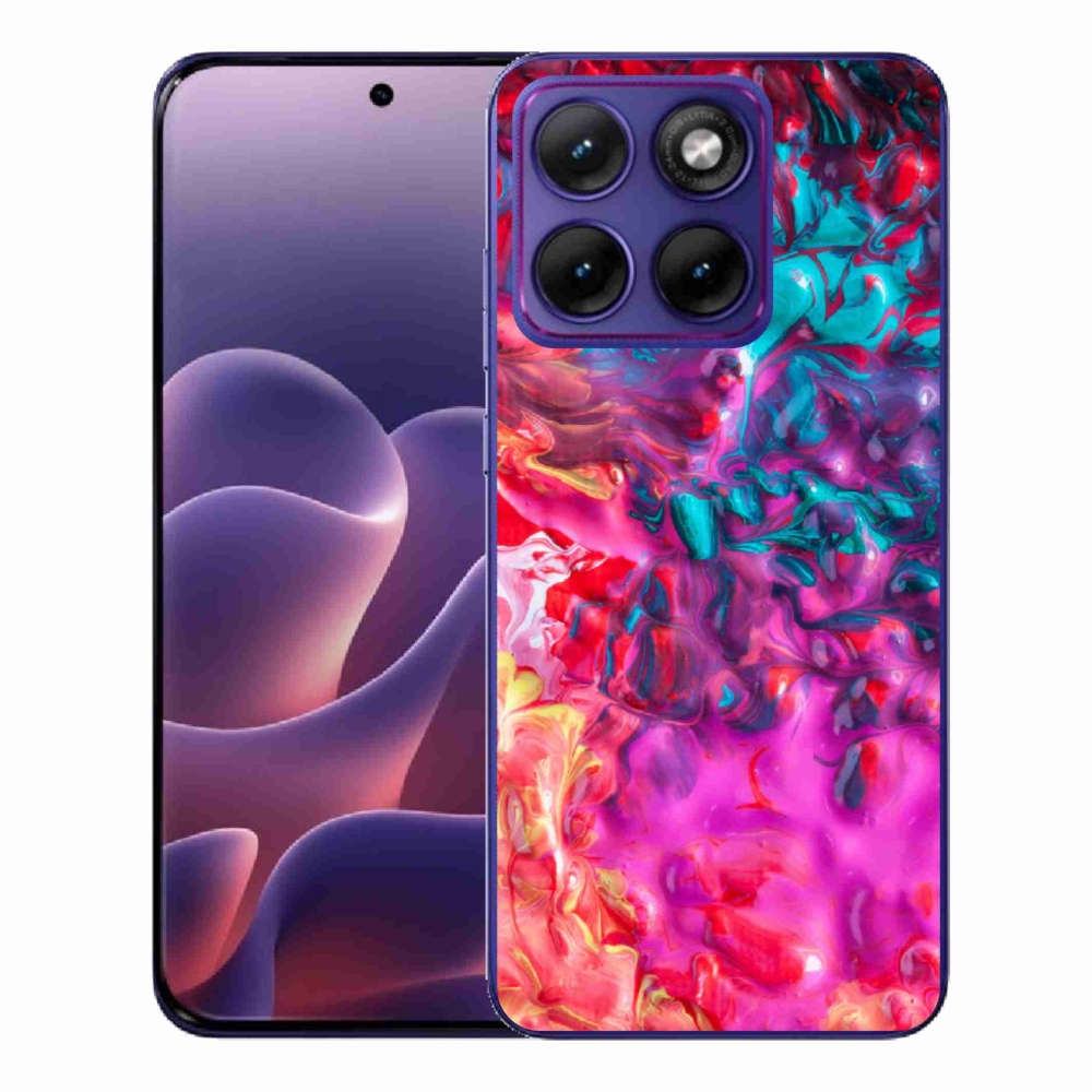 Gélový kryt mmCase na Motorola Edge 70 Fusion - abstrakt 27