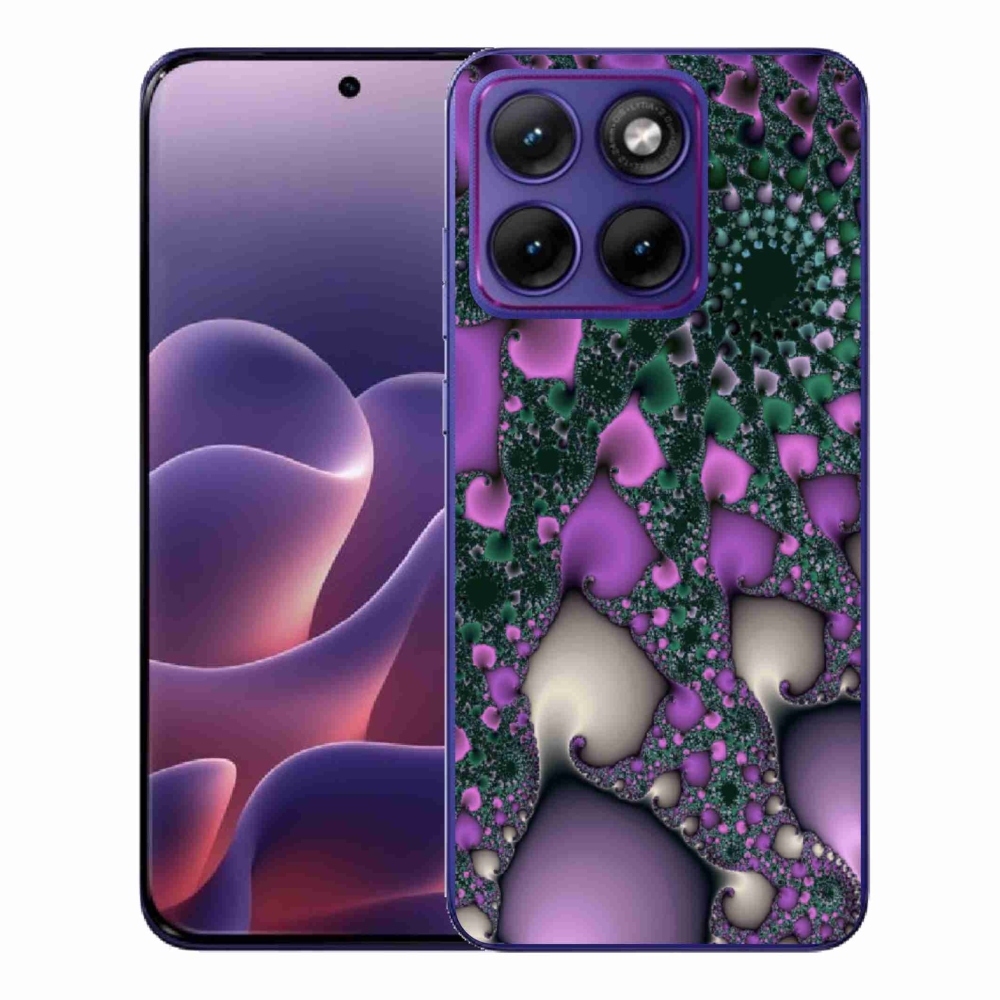 Gélový kryt mmCase na Motorola Edge 70 Fusion - abstrakt 7
