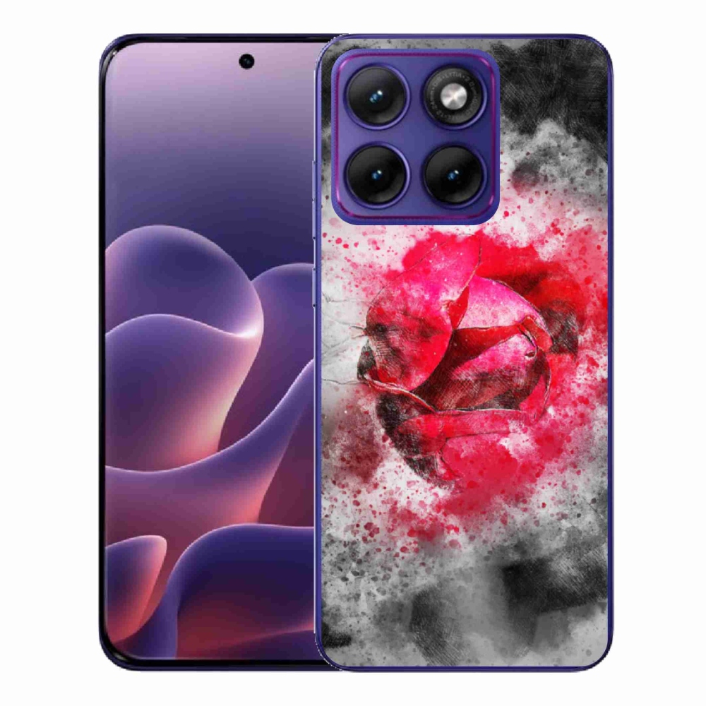 Gélový kryt mmCase na Motorola Edge 70 Fusion - abstrakt 9