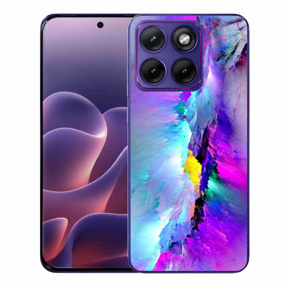 Gélový kryt mmCase na Motorola Edge 70 Fusion - abstrakt