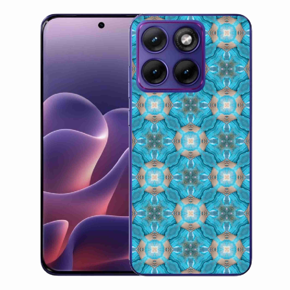 Gélový kryt mmCase na Motorola Edge 70 Fusion - abstraktný motív 12