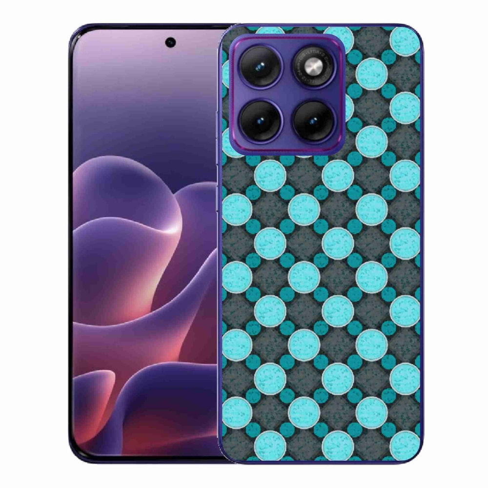 Gélový kryt mmCase na Motorola Edge 70 Fusion - abstraktný motív 14