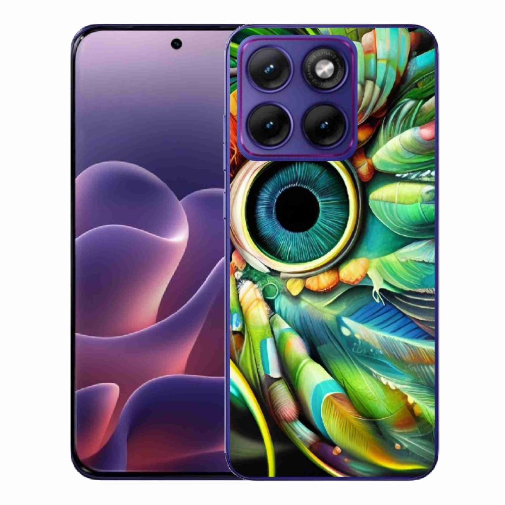 Gélový kryt mmCase na Motorola Edge 70 Fusion - abstraktný motív 18