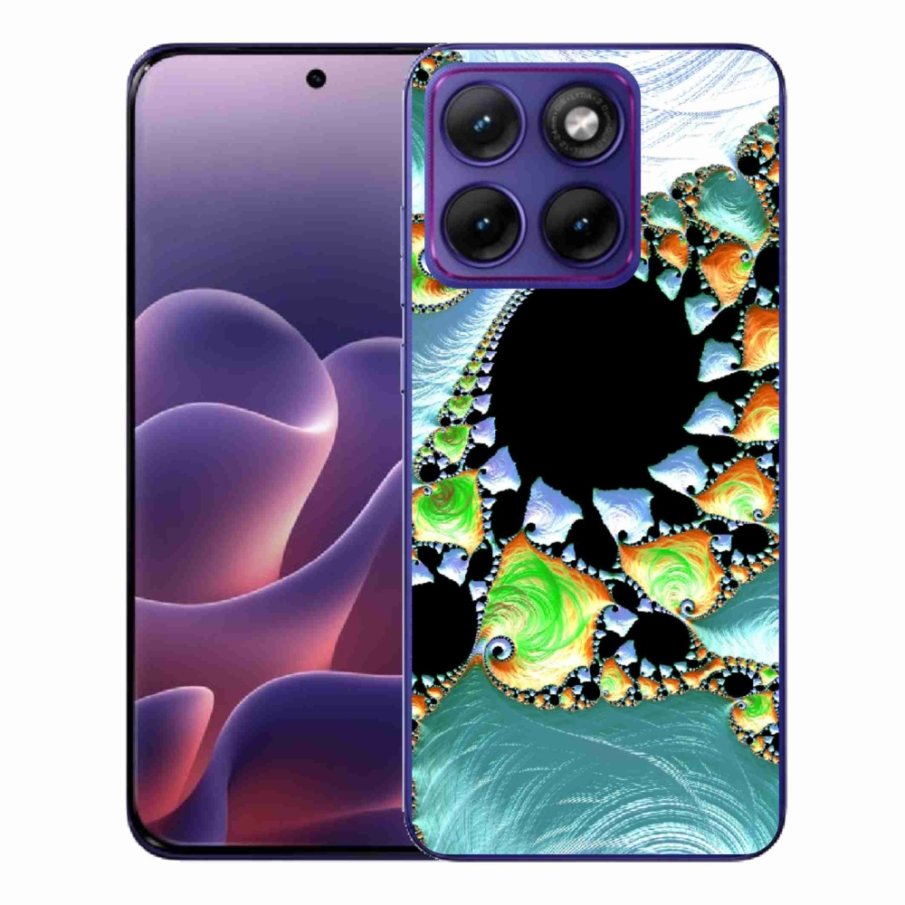 Gélový kryt mmCase na Motorola Edge 70 Fusion - abstraktný motív 21