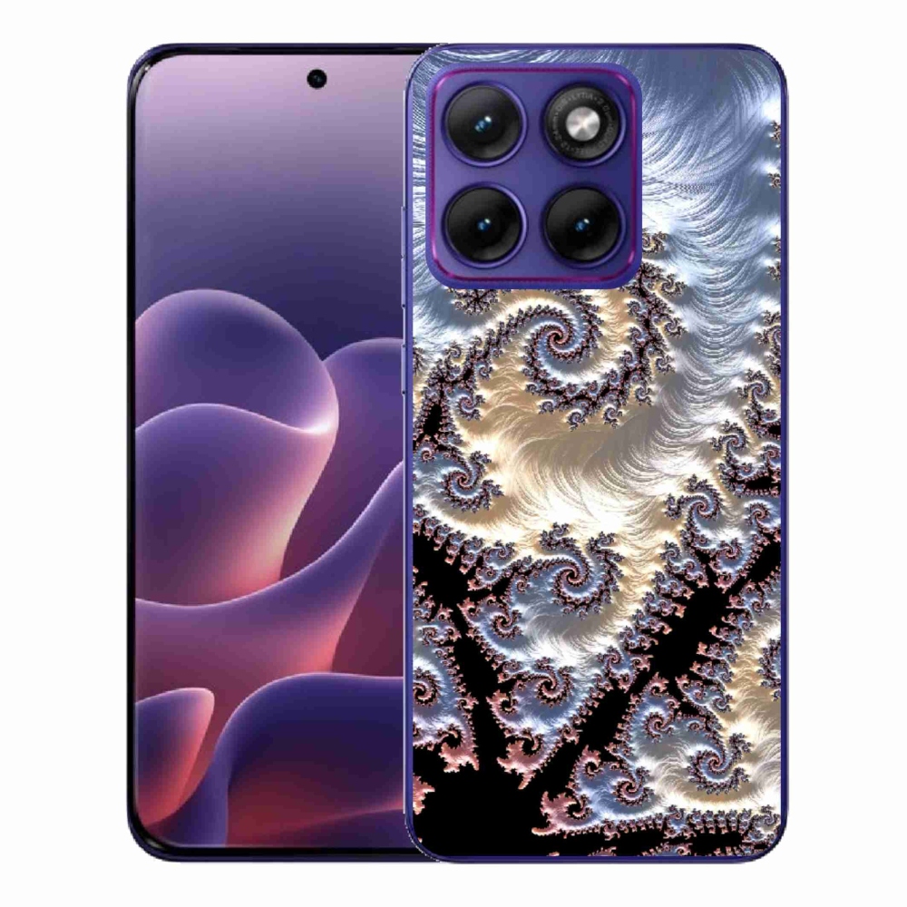 Gélový kryt mmCase na Motorola Edge 70 Fusion - abstraktný motív 22